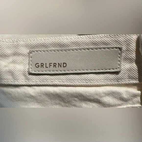 NWOT GRLFRND Blaire Denim Mini Skirt in Size 27 - Picture 8 of 16